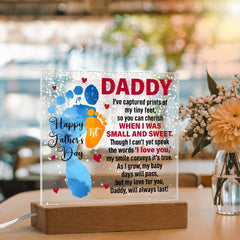 Premium Acrylic Plaque Handcrafted Square Sign Gift Sentimental Design For Anniversary Celebration Romantic Wall Art Display Beautiful Printed Message Perfect Present For Partner Love Expression Home Statement Piece Special Occasion Gift