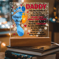 Sentimental Square Plaque Acrylic Gift Sign Romantic Message Display Premium Handcrafted Design Perfect Anniversary Present For Beloved Partner Beautiful Home Wall Art Love Expression Statement Piece Special Occasion Celebration Gift