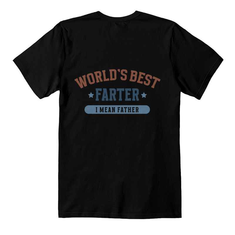 Funny Dad Shirt Fathers Day Gift Perfect Present For Dad Dad Joke Tshirt Fart Joke Gift Humorous Father Present Premium Cotton Tshirt Comfortable Fit Casual Wear Shirt Bella Canvas Quality Construction Soft Fabric Material Everyday Wear