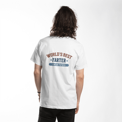 Humorous Gift For Dad Funny Father Present Dad Joke Tshirt Fart Joke Shirt Fathers Day Gift Premium Cotton Material Comfortable Fit Casual Wear Bella Canvas Quality Construction Soft Fabric Tshirt Everyday Wear Shirt Perfect Dad Birthday