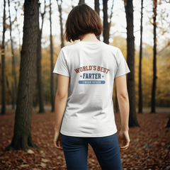 Funny Dad Shirt – World's Best Farter Father's Day Gift