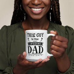 Custom Ceramic Coffee Mug Dishwasher Safe Microwave Safe Design Funny Coffee Cup Gift For Him Perfect Birthday Present Coffee Lover Essential High Quality Construction Ergonomic Handle Design Daily Morning Beverage Companion Personalized